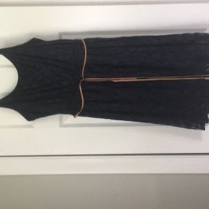 Blue dress with belt!